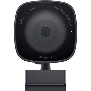 Webcam Dell WB3023 2K QHD 2560 x 1440 Pixeles avec Microphone Omnidirectionnel