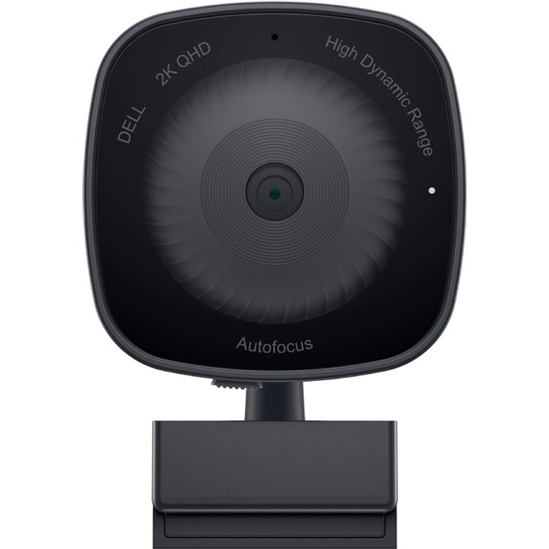 Webcam Dell WB3023 2K QHD 2560 x 1440 Pixeles avec Microphone Omnidirectionnel