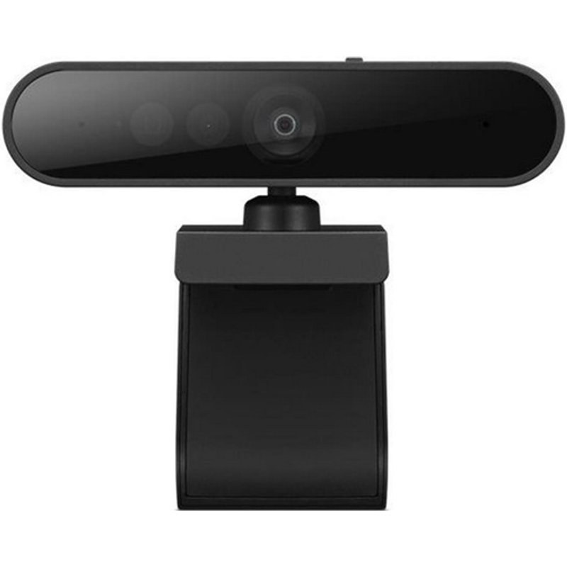 Webcam Lenovo Performance FHD 1920 x 1080 Pixels USB-C Noir Clip/Support 1,8M