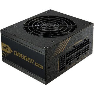 Source FSP FORTRON 650W Pro 80+ Gold SFX Modular Silencieuse