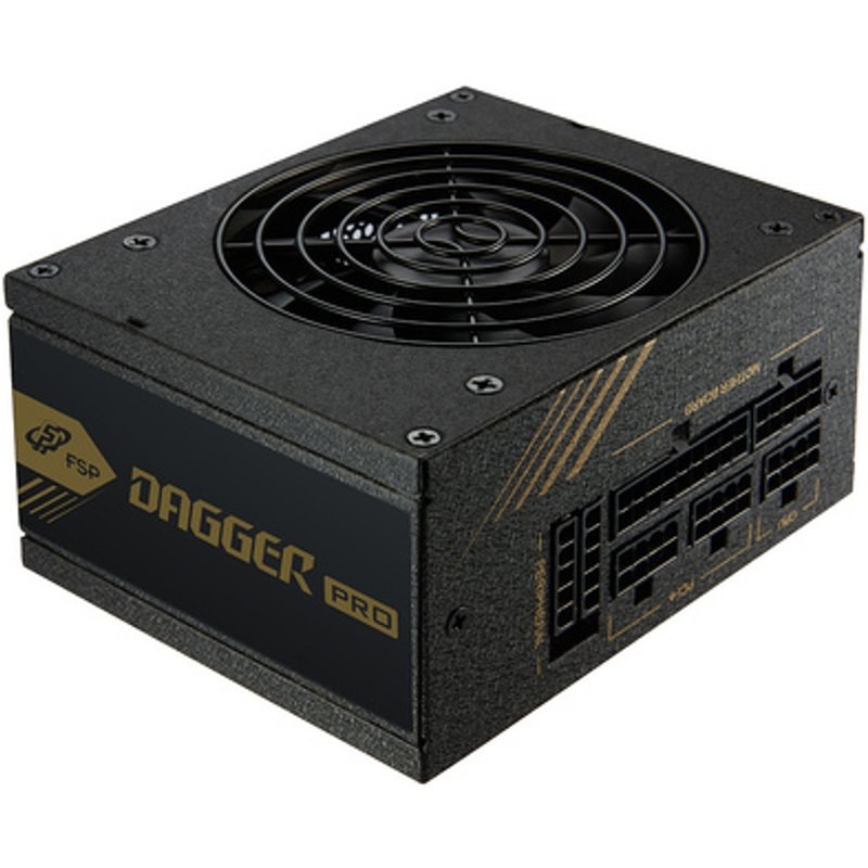 Source FSP FORTRON 650W Pro 80+ Gold SFX Modular Silencieuse