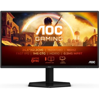 Moniteur AOC 25G42E 24,5" Full HD Fast IPS 180 Hz 1MS HDR10