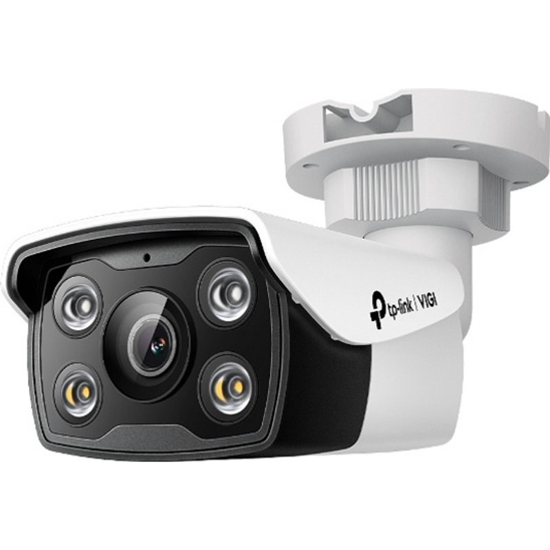 Caméra de surveillance TP-Link VIGI C350 5MP Vision Nocturne Extérieure Audio Bidirectionnel