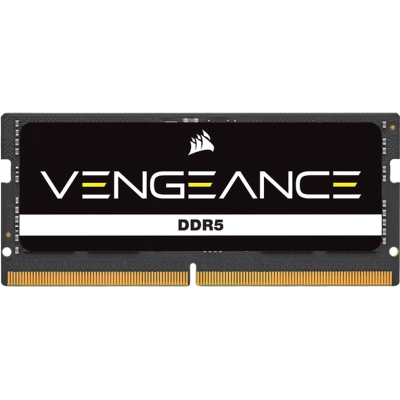 Mémoire RAM Corsair Vengeance CMSX16GX5M1A5600C48 16 Go 1X16GB DDR5 5600 MHz CL48 SO-DIMM SPD