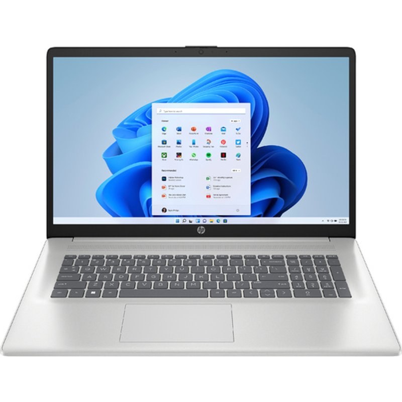 Ordinateur portable HP 17-CN3050NF 17.3" Intel® Core™ i5-1334U 16 Go 1 To SSD Full HD Argent