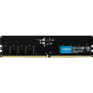Mémoire RAM Crucial CP16G56C46U5T 16 Go 1X16GB DDR5 5600 MHz CL46 288-pin DIMM