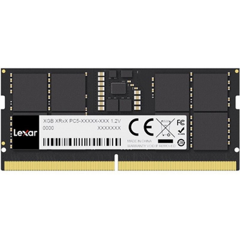 Memoria RAM Lexar LD5S16G56C46ST-BGS 16 Go 1X16GB DDR5 5600 MHz CL46 para Portátil