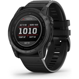 Garmin tactix 7 Bluetooth Wi-Fi GPS 51 mm MIP Noir Taille Unique 10ATM Pulsomètre GPS