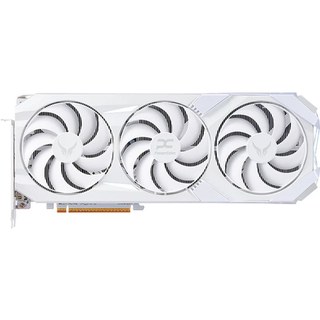Carte Graphique PowerColor Red Devil Radeon RX 9070 XT 16 Go GDDR6 Spectral White