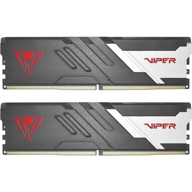Mémoire RAM Patriot Viper Venom PVV532G640C32K 32 Go 2X16GO DDR5 6400 MHz CL32 Intel XMP