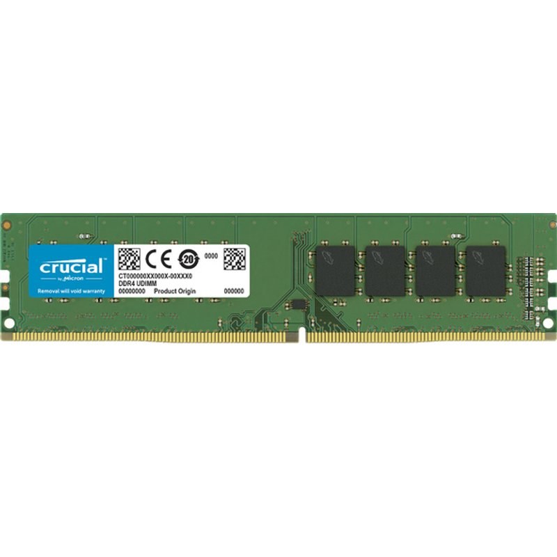 Mémoire RAM Crucial CT8G4DFRA32AT 8 Go 1X8GB DDR4 3200 MHz CL22 288-pin DIMM