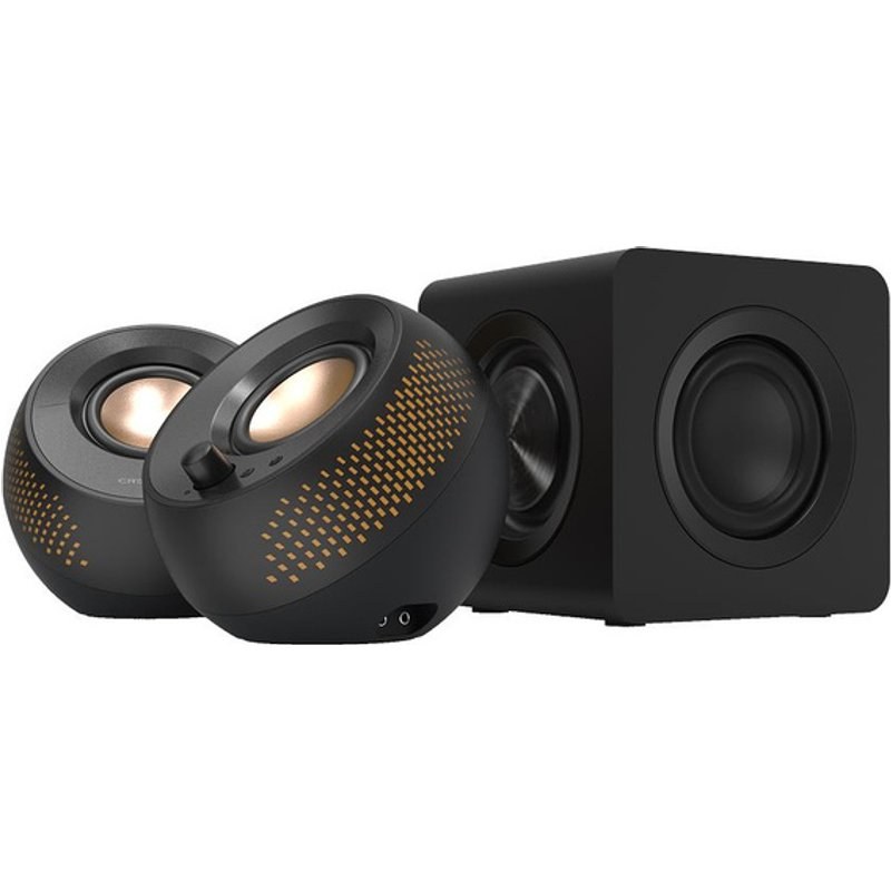 Creative Technology Enceintes ordinateur Creative Pebble X Plus 2.1 Noir