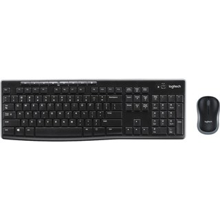 Logitech Combo Clavier et Souris Sans Fil MK270 pour Windows