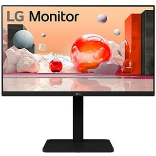 Écran PC LG 24BA450-B 23,8" Full HD 100 Hz IPS Haut-parleurs 5MS Pivotable