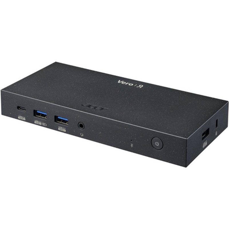 Station d'accueil Acer Vero MST Dock M33 USB-C 100W PD Noir