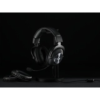 BUNDLE Logitech G PRO X Gaming Headset filaire noir + REPOSE CASQUE
