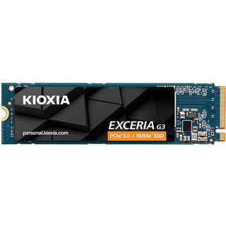 Disque Dur Kioxia EXCERIA G3 2 To SSD M.2 PCIe 5.0 10000MO/s Dissipation avancée