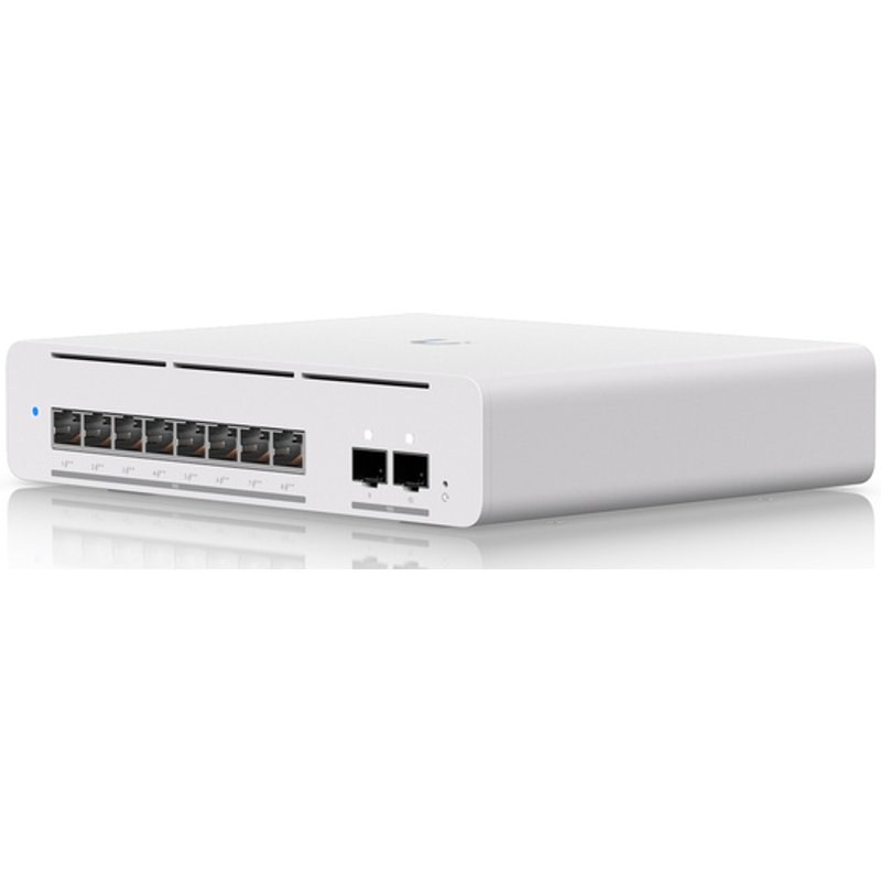 Switch Ubiquiti UniFi Pro XG 8 PoE 10G 8 ports RJ45 2 SFP+ L3