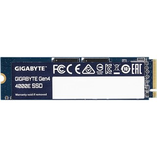 Disque dur Gigabyte GEN4 4000E 250 Go M.2 NVMe 3500MO/s PCIe 4.0