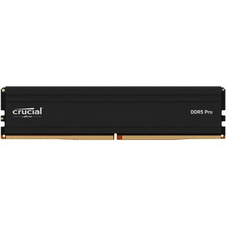 Mémoire RAM Crucial Pro CP16G60C48U5 16 Go 1X16GB DDR5 6000 MHz CL48 Intel XMP AMD EXPO
