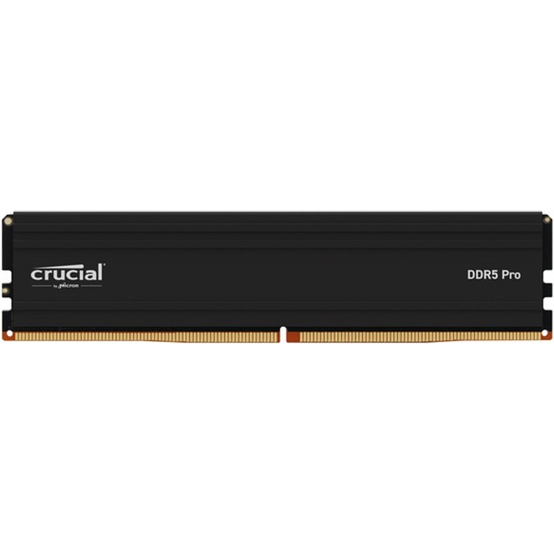 Mémoire RAM Crucial Pro CP16G60C48U5 16 Go 1X16GB DDR5 6000 MHz CL48 Intel XMP AMD EXPO