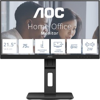 Écran PC AOC E2 22E2UMF 21,5" Full HD 75 Hz VA USB Haut-parleurs Réglable
