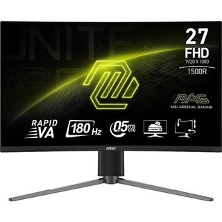 Écran PC MSI MAG 27C6PF 27" Full HD 180 Hz VA incurvé 0,5 ms HDR