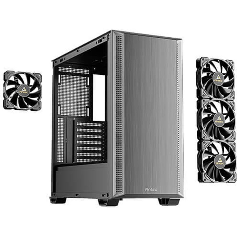 Boîtier ATX Antec Performance P7 S acier USB-C 4 ventilateurs PWM