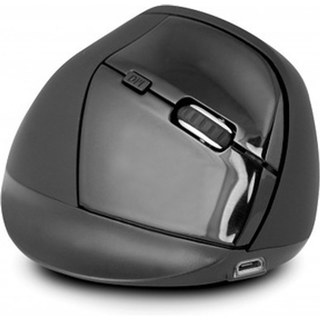 Souris Urban Factory Ergo PRO Bluetooth 2.4 GHz 4000DPI Noir Verticale Rechargeable