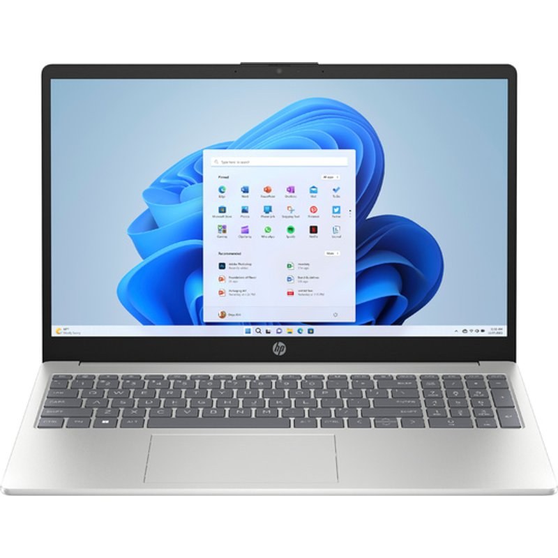 Ordinateur portable HP 15-FD0011NF 15.6" Intel® Core™ i7 150U 16 Go 512 Go SSD Intel Graphics