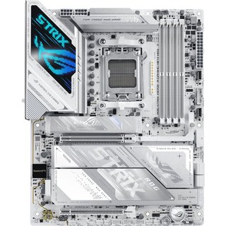 Carte mère ASUS ROG STRIX X870E-A GAMING WIFI7 NEO X870E AM5 DDR5 ATX Wi-Fi 7 PCIe 5 RAID