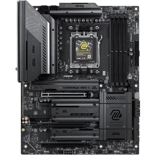 Carte mère MSI MAG B850 TOMAHAWK MAX Wi-Fi II B850 AM5 DDR5 ATX Wi-Fi 7 PCIe 5.0 RGB