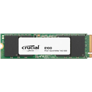Disco Duro Crucial E100 2 To M.2 SSD PCIe 4.0 5000MB/s NVMe