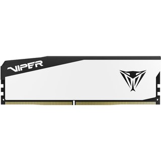 Mémoire RAM Patriot Viper Elite 5 16 Go 1X16GO DDR5 6000 MHz CL30 Intel XMP AMD EXPO Blanc