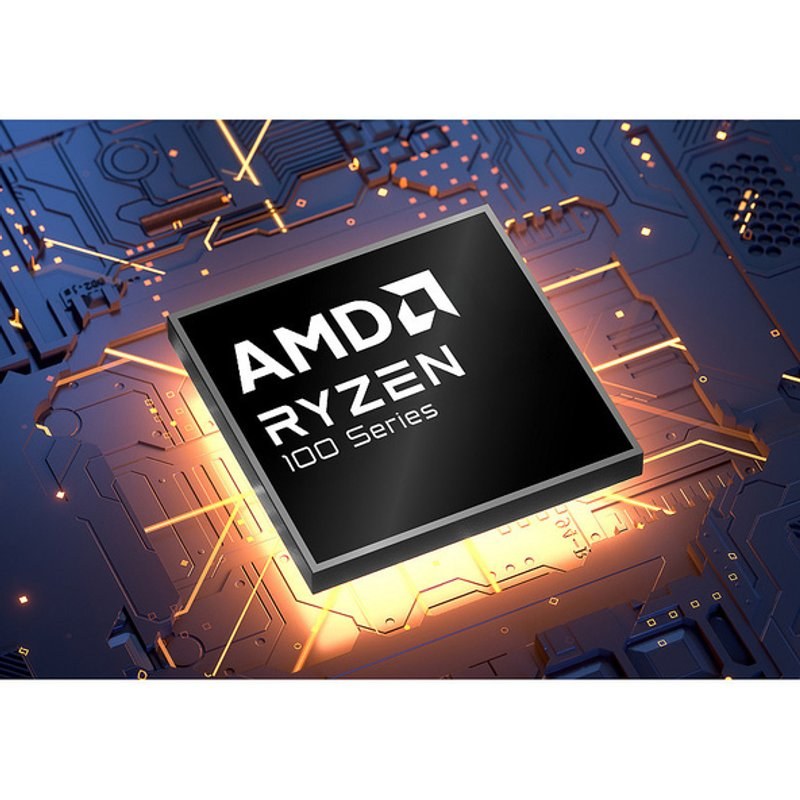 Ordinateur portable HP 17-DP0029NF 17.3" AMD Ryzen 7 160 24 Go 512 Go SSD Radeon 680M Windows 11