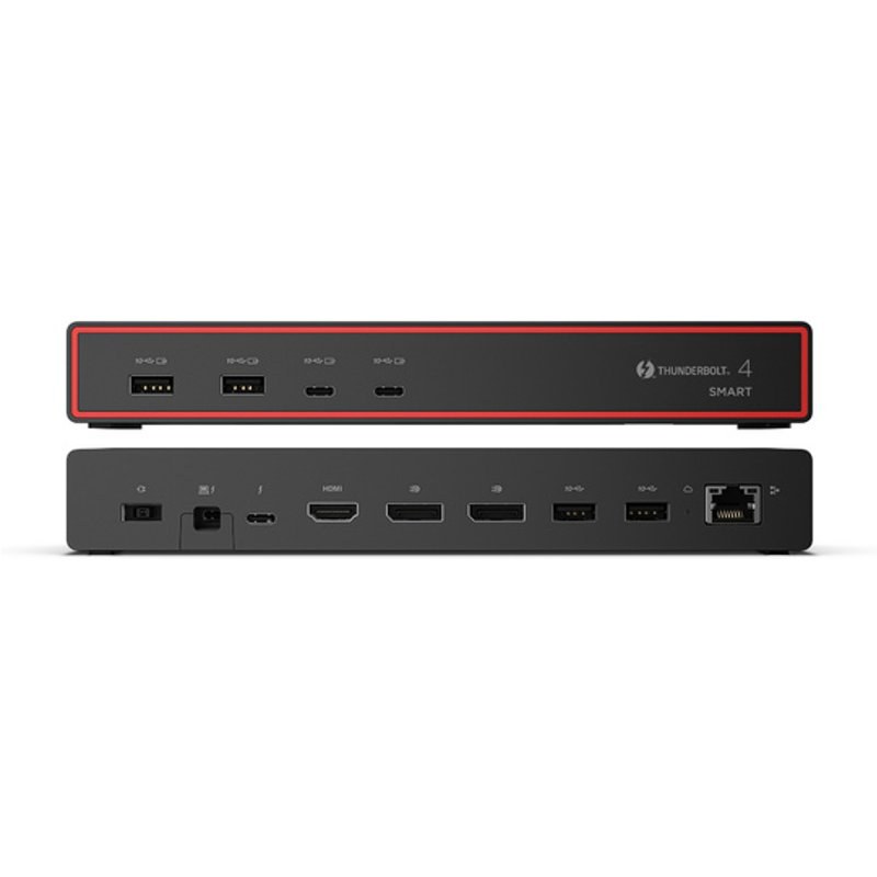 Station d'accueil Lenovo ThinkPad Thunderbolt 4 Smart Dock GEN2 100W 2500 Mbit/s