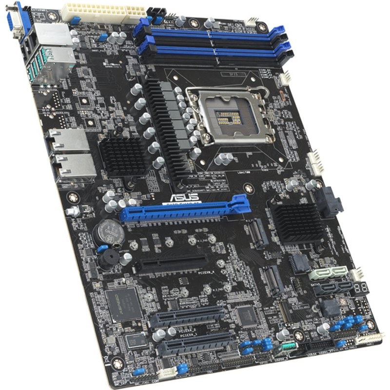 Carte mère ASUS P13R-E/10G-2T Intel C266 LGA1700 DDR5 ATX 10GBE ECC Serveur
