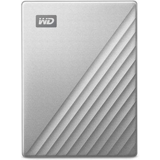 Western Digital WDBPMV0040BSL-WESN disque dur externe 4 To Argent