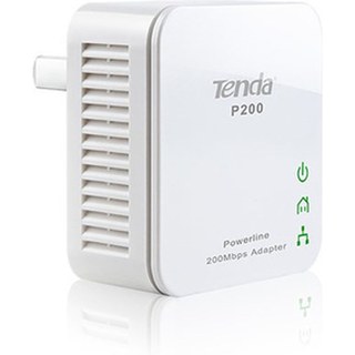 Tenda P200 Kit 200 Mbit/s Ethernet/LAN Blanc 2 pièce(s)