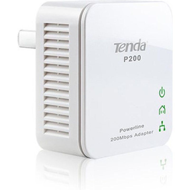Tenda P200 Kit 200 Mbit/s Ethernet/LAN Blanc 2 pièce(s)