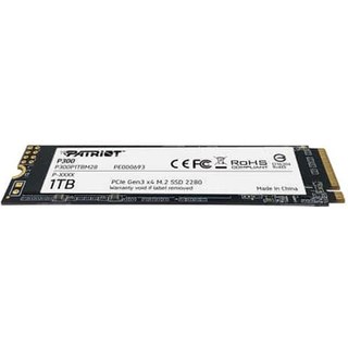 patriot-memory Patriot Memory P300 M.2 1000 Go PCI Express 3.0 NVMe