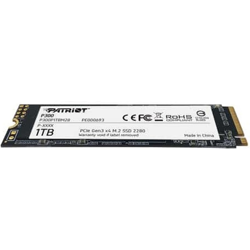 patriot-memory Patriot Memory P300 M.2 1000 Go PCI Express 3.0 NVMe