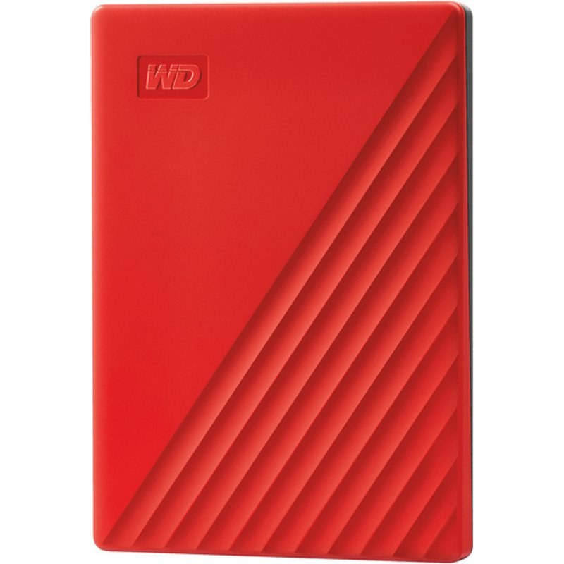 WD Western Digital My Passport disque dur externe 2 To Rouge