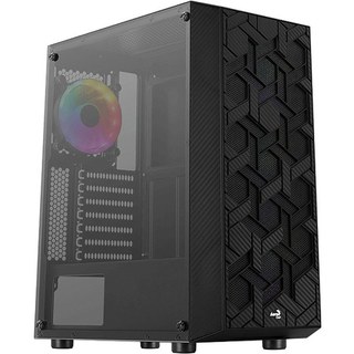 Aerocool Hive-G-BK-V3 Midi Tower Noir
