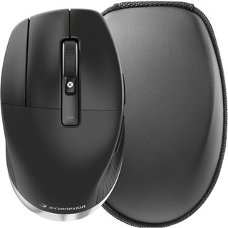3DCONNEXION 3DX-700117 souris Gauche RF sans fil + Bluetooth Optique 7200 DPI