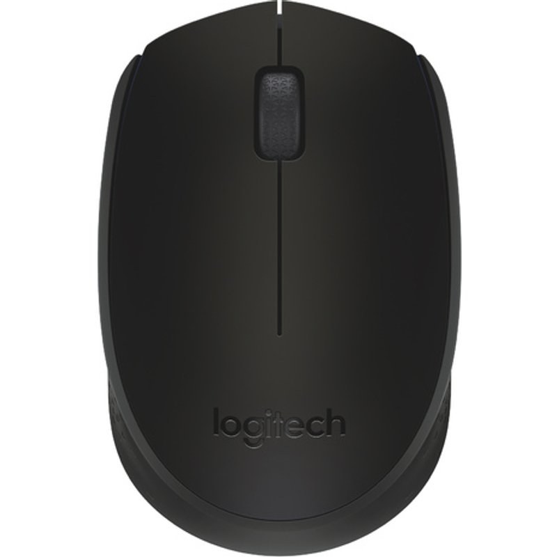Logitech B170 Black Bp souris Bureau Ambidextre RF sans fil Optique