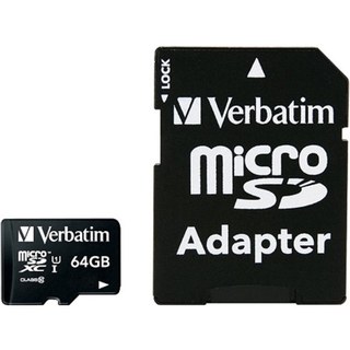 Verbatim Premium 64 Go MicroSDXC Classe 10