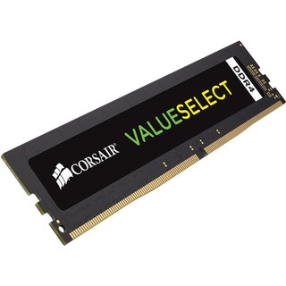 Corsair ValueSelect 8 Go, DDR4, 2400 MHz 8 Go 1X8 Go 288-pin DIMM