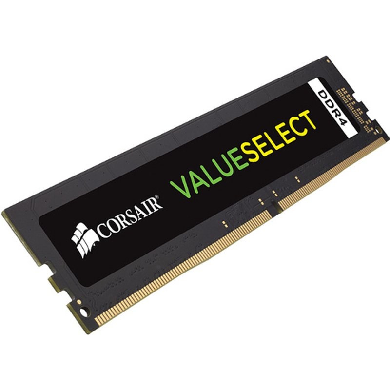 Corsair ValueSelect 8 Go, DDR4, 2400 MHz 8 Go 1X8 Go 288-pin DIMM