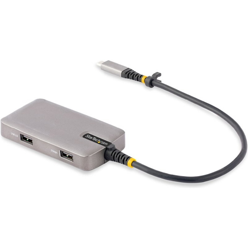 StarTech.com Adaptateur USB-C Multiport, HDMI 4K 60 Hz avec/HDR, Hub USB 3 ports, 100W Power